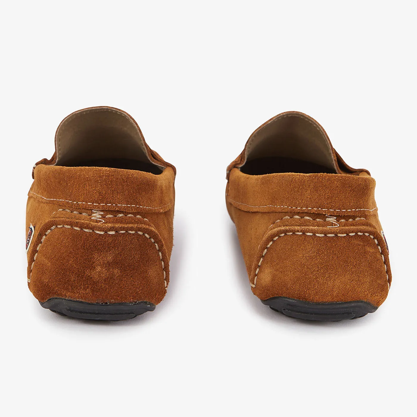 Mocassin en nubuck cognac